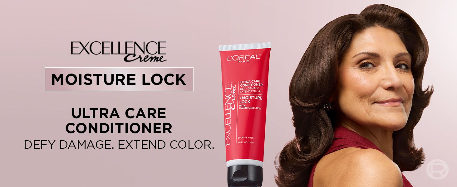Loreal Paris Haircare UltraCareConditioners BTF Excellence FullmgD 1